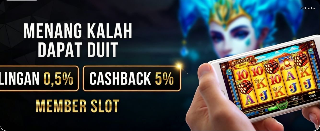 Main 77luckszonawdapk Menang Jackpot Besar